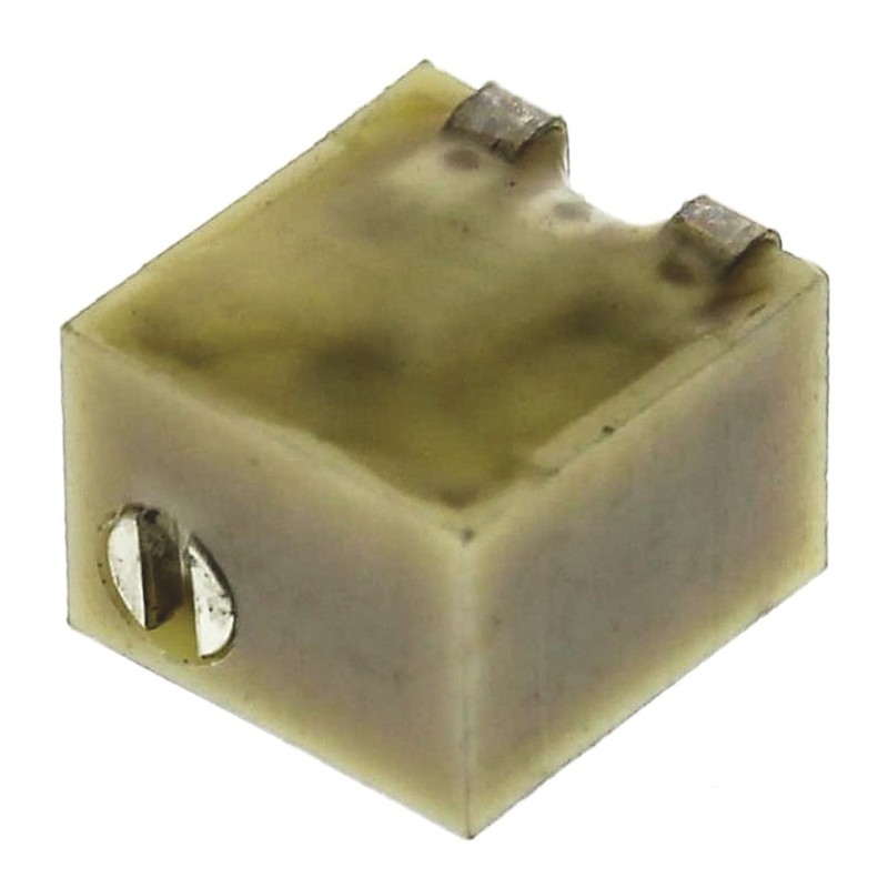 5 pcs - 1kΩ, SMD Trimmer Potentiometer 0.25W Top Adjust Bourns, 3224