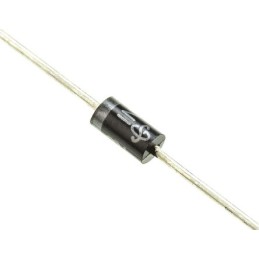 50 pcs - Vishay 30V 1A, Schottky Diode, 2-Pin DO-204AL 1N5818-E3/54