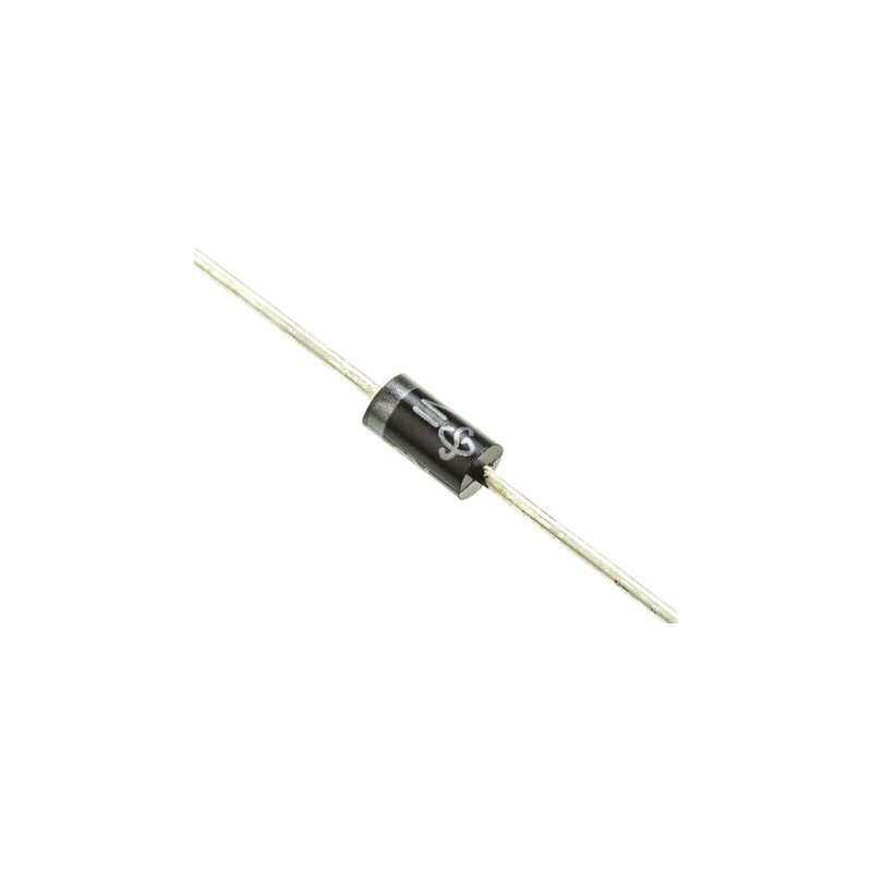 50 pcs - Vishay 30V 1A, Schottky Diode, 2-Pin DO-204AL 1N5818-E3/54