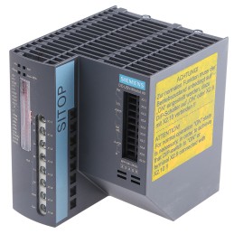 1 pcs - Siemens 22 - 29V dc Input DIN Rail Uninterruptible Power Supply, SITOP DC