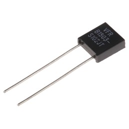 5 pcs - Vishay 100kΩ Metal Foil Resistor 0.6W ±0.01% Y0785100K000T9L