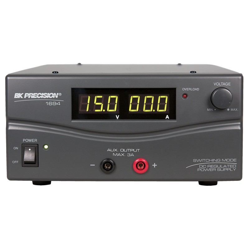 1 pcs - BK Precision Digital Bench Power Supply, 30V, 30A, 1-Output, 900W