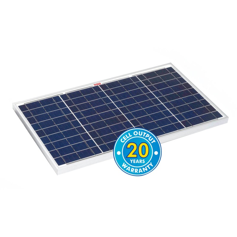1 pcs - PV Logic 30W Polycrystalline solar panel