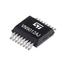 2 pcs - STMicroelectronics VN9012AJTR 1, 63 A, 36V 16-Pin, PowerSSO-16