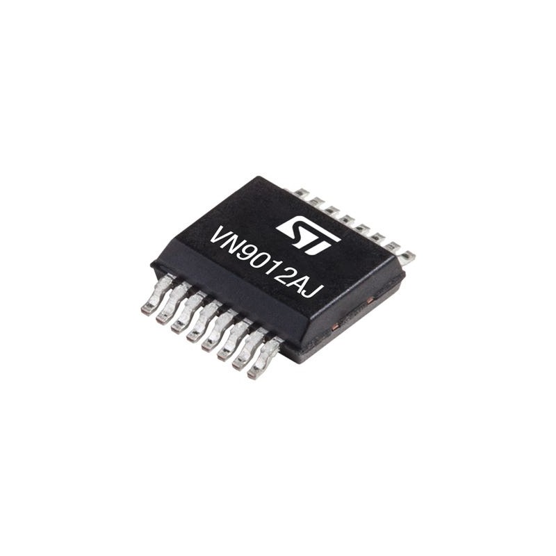 2 pcs - STMicroelectronics VN9012AJTR 1, 63 A, 36V 16-Pin, PowerSSO-16