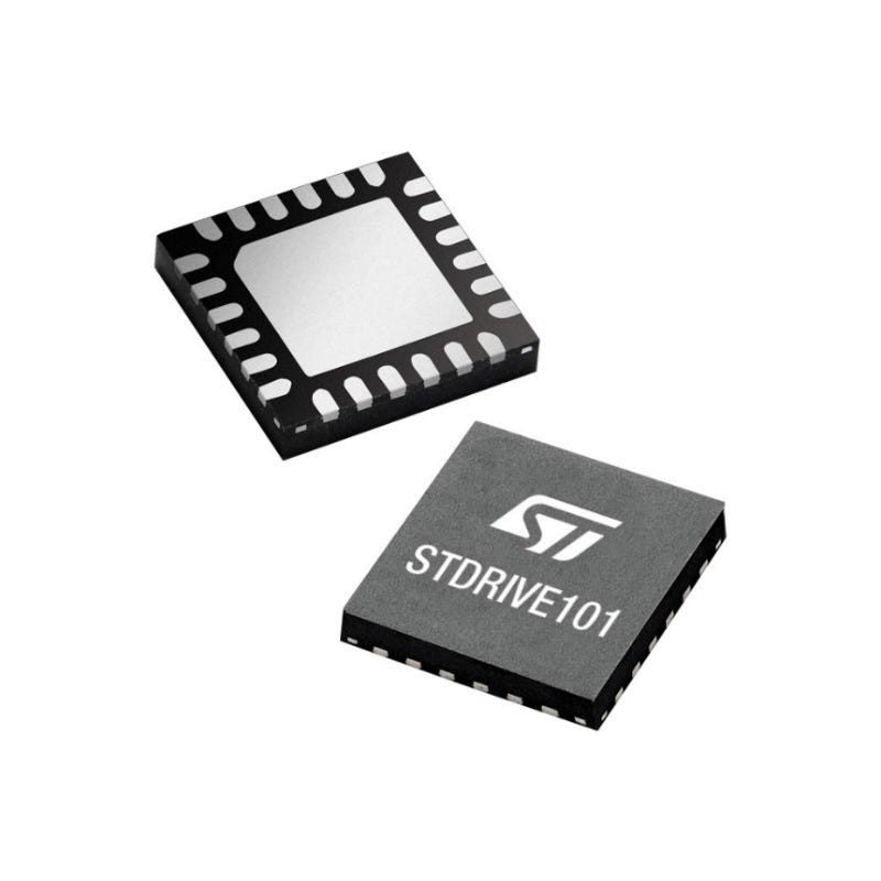 2 pcs - STMicroelectronics STDRIVE101TR 1, 78V 24-Pin, ECOPACK