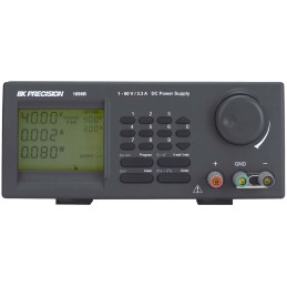 1 pcs - BK Precision Digital Bench Power Supply, 1 - 60V, 1 - 3.3A, 1-Output, 200W - RS Calibrated
