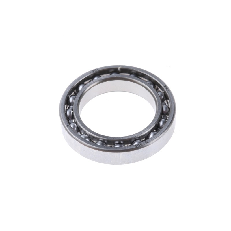 1 pcs - SKF 61803 Single Row Deep Groove Ball Bearing- Open Type 17mm I.D, 26mm O.D