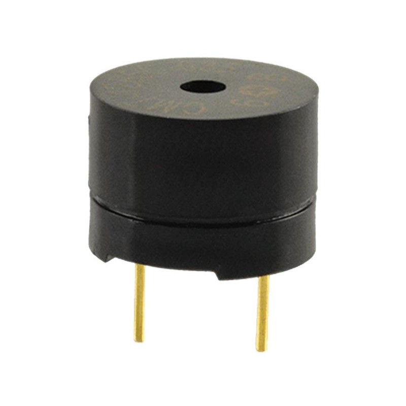 10 pcs - CUI Devices 91dB Through Hole External Magnetic Buzzer, 3.5V dc Min, 5V dc Max