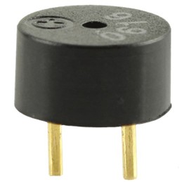 10 pcs - CUI Devices 80dB Through Hole External Magnetic Buzzer, 3V dc Min, 5V dc Max