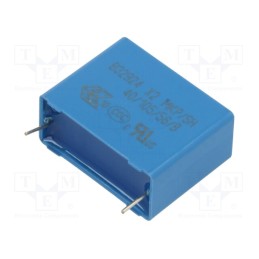 1 pcs x EPCOS - B32924C3225M000 - Capacitor: polypropylene, 2.2uF, 31.5x24.5x14mm, THT, ±20%, 27.5mm