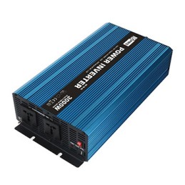 1 pcs - RS PRO Pure Sine Wave 3000W Power Inverter, 12V Input, 230V Output