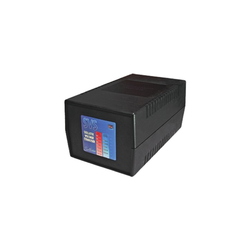 1 pcs - Sollatek Voltage Stabiliser 230V ac 16A Over Voltage and Under Voltage, 3680VA