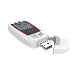 1 pcs - KIMO KT-120 Temperature & Humidity Temperature Monitor, USB - UKAS Calibration