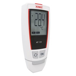 1 pcs - KIMO KT-120 Temperature & Humidity Temperature Monitor, USB - UKAS Calibration