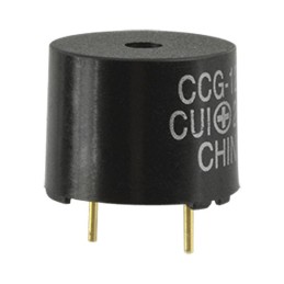 10 pcs - CUI Devices 85dB Through Hole External Magnetic Buzzer, 4V Min, 8V Max