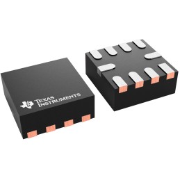2 pcs - OPA2835IRUNT Texas Instruments, Voltage Feedback, Op Amp, RRO, 31MHz, 2.5 - 5.5 V, 10-Pin WQFN