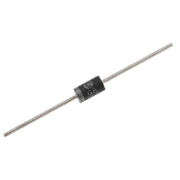50 pcs - onsemi 60V 3A, Schottky Diode, 2-Pin CASE 267 MBR360G