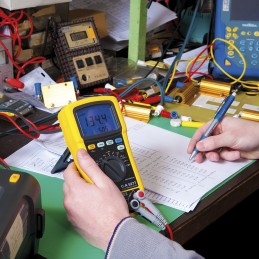 1 pcs - Chauvin Arnoux CA 5277 Handheld Digital Multimeter, True RMS, 10A ac Max, 10A dc Max, 1000V ac Max - RS Calibrated