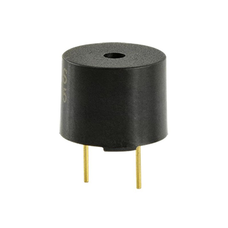 10 pcs - CUI Devices 85dB Through Hole External Magnetic Buzzer, 6V Min, 16V Max