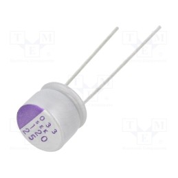 1 pcs x PANASONIC - 25SEK120M - Capacitor: polymer, 120uF, 25VDC, SEK, THT, ±20%, -55÷125°C, 1000h