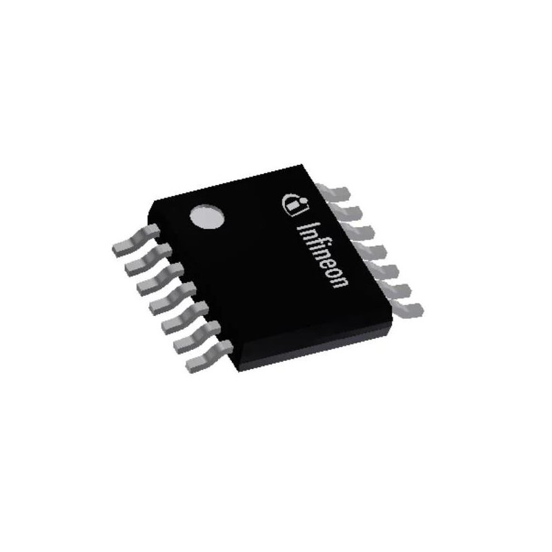 2 pcs - Infineon BTS72002EPCXUMA1High Side, High Side Power Control Switch