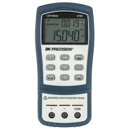 1 pcs - BK Precision BK878B Handheld LCR Meter 20mF, 10 MΩ, 1000H With RS Calibration