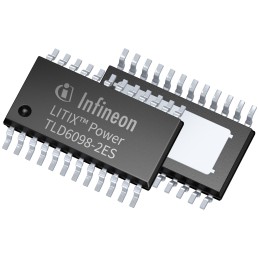 2 pcs - Infineon TLD60982ESXUMA2 DC-DC, DC to DC Controller 2-Channel 500 kHz, PG-TSDSO-24