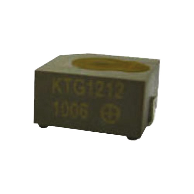 5 pcs - RS PRO 92dB SMD Continuous External Magnetic Buzzer Component, 12.8 x 12.8 x 6.5mm, 3V Min, 8V Max