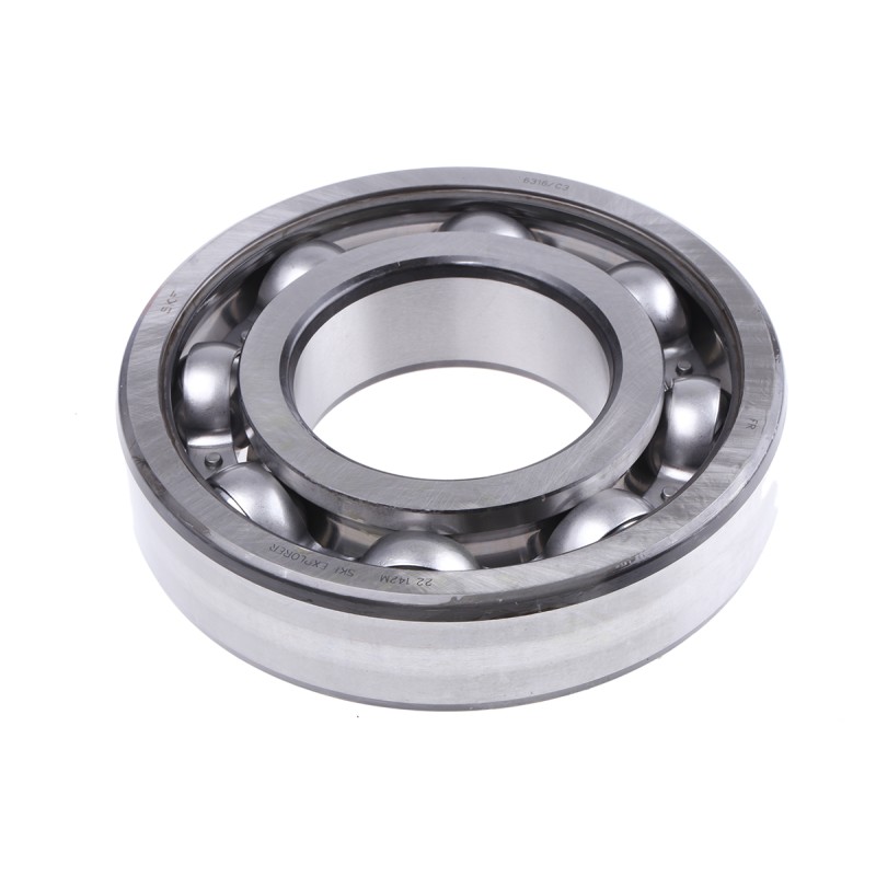 1 pcs - SKF 6316/C3 Single Row Deep Groove Ball Bearing- Open Type 80mm I.D, 170mm O.D