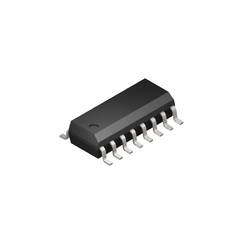 2 pcs - Maxim Integrated MAX3044ESE+ Line Transmitter, 16-Pin SOIC
