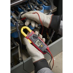 1 pcs - Beha-Amprobe AMP 210 Clamp Meter, Max Current 600A ac CAT III 600V With UKAS Calibration