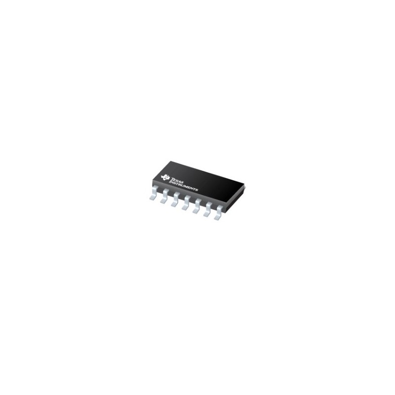 2 pcs - LMC6494AEM/NOPB Texas Instruments, Precision, Op Amp, RRIO, 1.5MHz 1.5 MHz, 5 - 15 V, 14-Pin SOIC