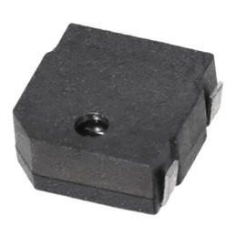 10 pcs - CUI Devices 75dB SMD External Magnetic Buzzer, 3V dc Min, 5V dc Max
