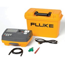 1 pcs - Fluke 6200 PAT Testing Kit, Class I, Class II Test Type With RS Calibration