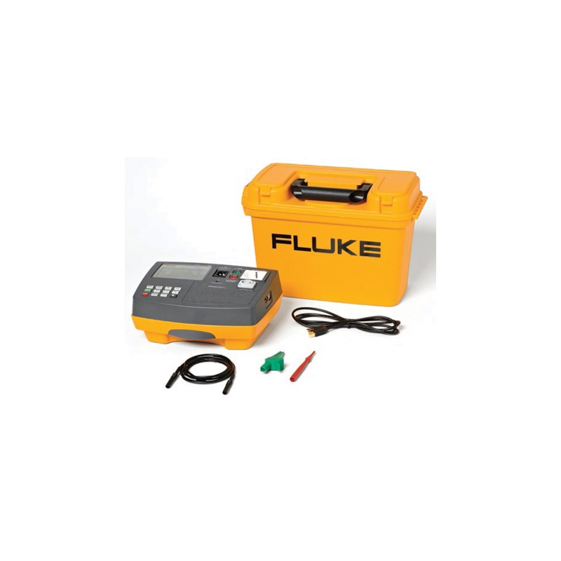 1 pcs - Fluke 6200 PAT Testing Kit, Class I, Class II Test Type With RS Calibration