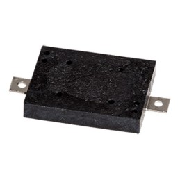 10 pcs - CUI Devices 83dB SMD External Magnetic Buzzer, 5V dc Min, 25V dc Max