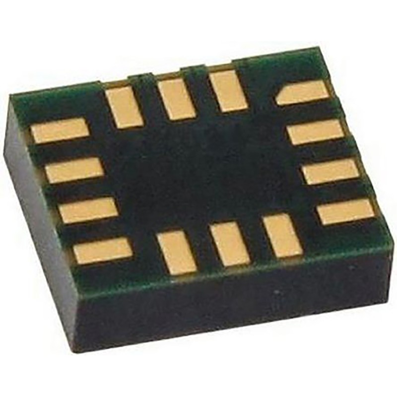 2 pcs - STMicroelectronics 3-Axis Surface Mount Sensor, LGA, 14-Pin