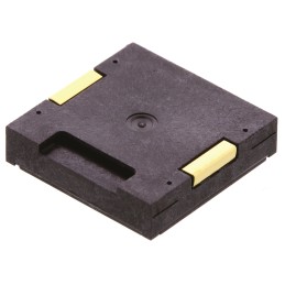 10 pcs - Murata 75dB SMD Continuous External Piezo Buzzer, 12 x 12 x 3mm, 25V Max