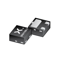 50 pcs - Nexperia BC807-25QBZ PNP Transistor, -500 mA, -45 V DFN1110D-3