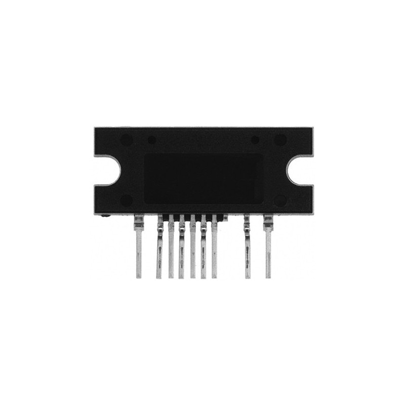 2 pcs - onsemi FSFR1700XSL, Resonant Converter Power Switch IC 10-Pin, SIP