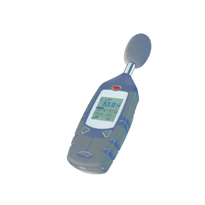 1 pcs - Casella Cel CEL-240/K1 Sound Level Meter, 30dB to 130dB, with RS Calibration