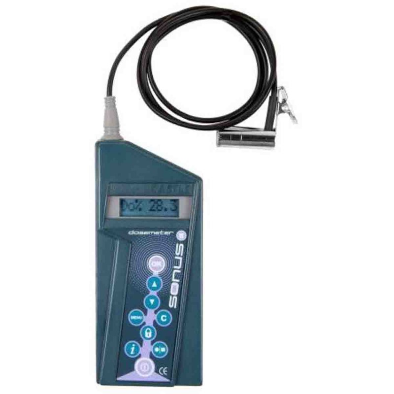 1 pcs - Castle GA257L Sound Level Meter, 70dB to 140dB, 1kHz max with RS Calibration