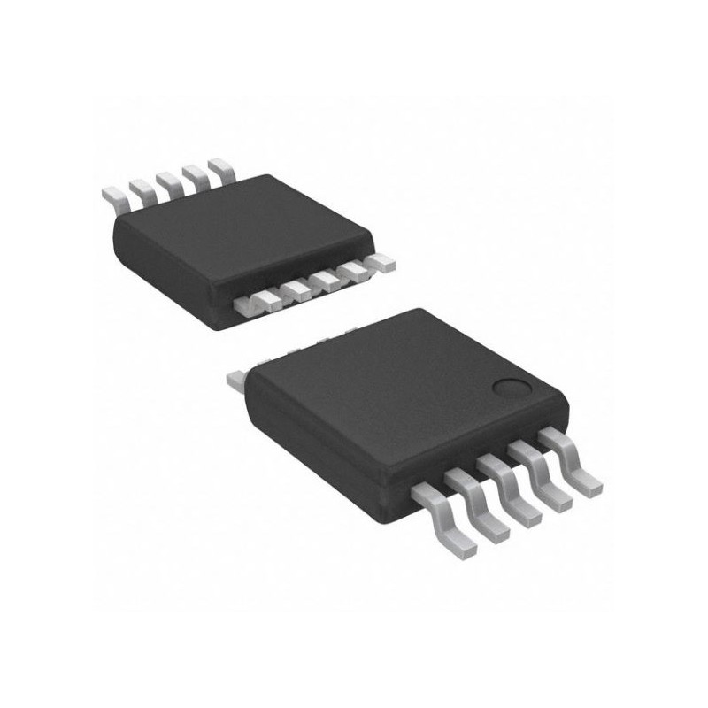 2 pcs - Maxim Integrated MAX3311EEUB+T Line Transceiver, 10-Pin μMAX