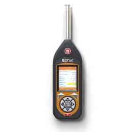 1 pcs - Castle 01GA142S Sound Level Meter, 25dB to 143dB, 20kHz max with RS Calibration