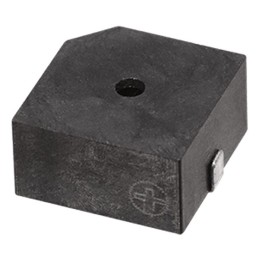 10 pcs - CUI Devices 80dB SMD Internal Magnetic Buzzer, 3V dc Min, 8V dc Max