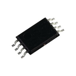 2 pcs - STMicroelectronics M95M04-DWDW4TP/V, 4Mbit EEPROM Memory, 40ns 8-Pin TSSOP Serial-SPI