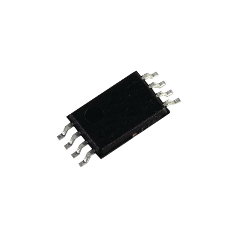 2 pcs - STMicroelectronics M95M04-DWDW4TP/V, 4Mbit EEPROM Memory, 40ns 8-Pin TSSOP Serial-SPI