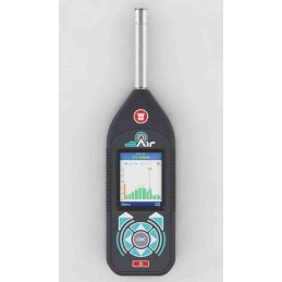 1 pcs - Castle 01GA141S Sound Level Meter, -32dB to 95dB, 20kHz max with RS Calibration