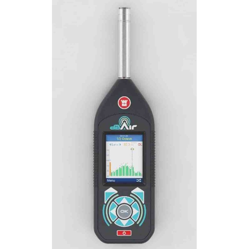 1 pcs - Castle 01GA141S Sound Level Meter, -32dB to 95dB, 20kHz max with RS Calibration